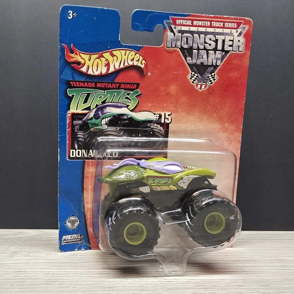 Vintage Hotwheels MONSTER JAM -  Teenage Mutant Ninja Turtles 